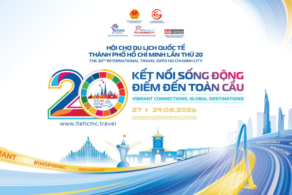 Khai mạc Hội chợ Du lịch Quốc tế TP. Hồ Chí Minh lần thứ 20 – ITE HCMC 2026