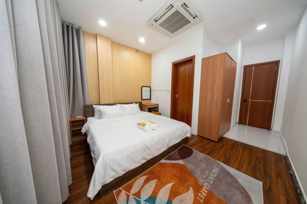 Phòng tắm riêng của Deluxe Room